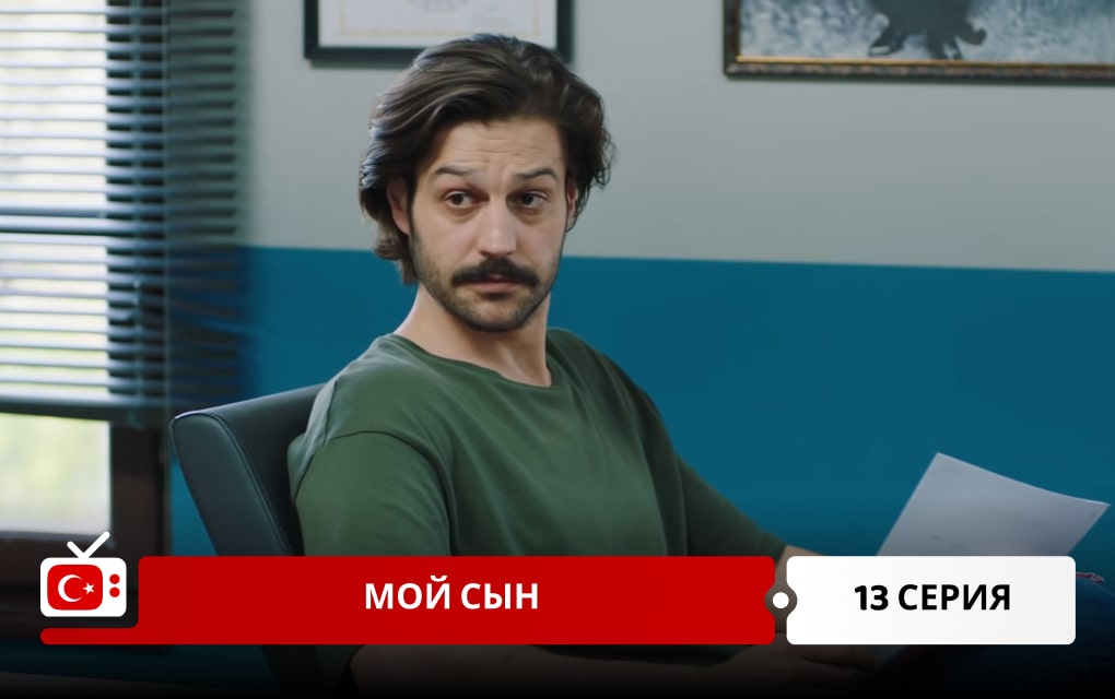 Мой сын 13 серия