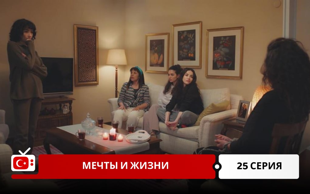 Мечты и жизни 25 серия