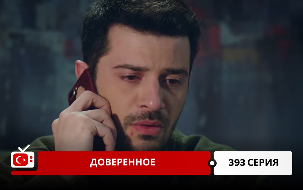 Доверенное 393 серия