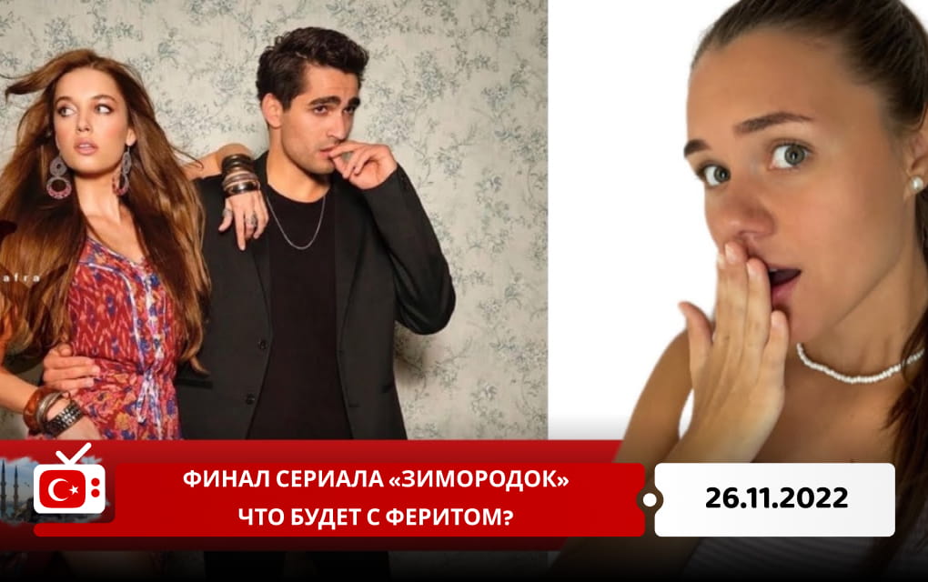 Финал сериала "Зимородок". Что будет с Феритом? Ханде Эрчел разозлилась на журналистов