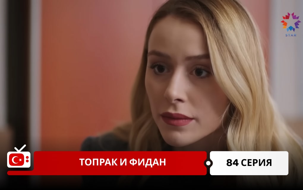 Топрак и Фидан 84 серия