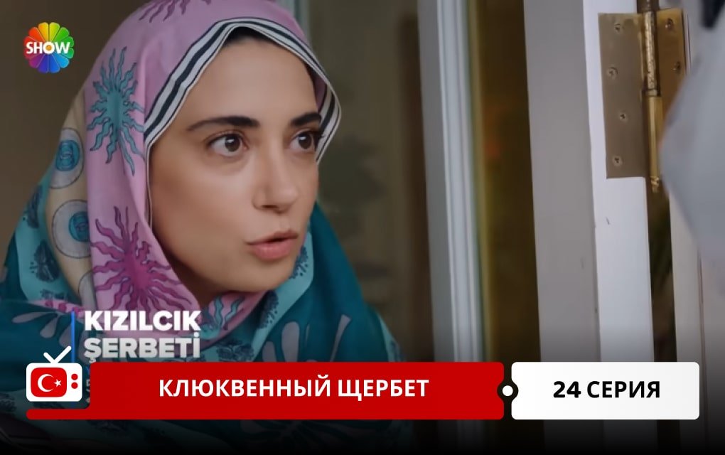 Клюквенный щербет 24 серия