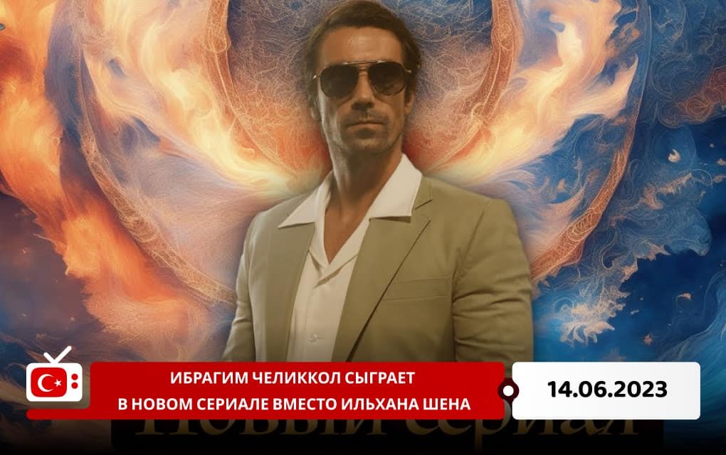 Ибрагим Челиккол сыграет в новом сериале вместо Ильхана Шена