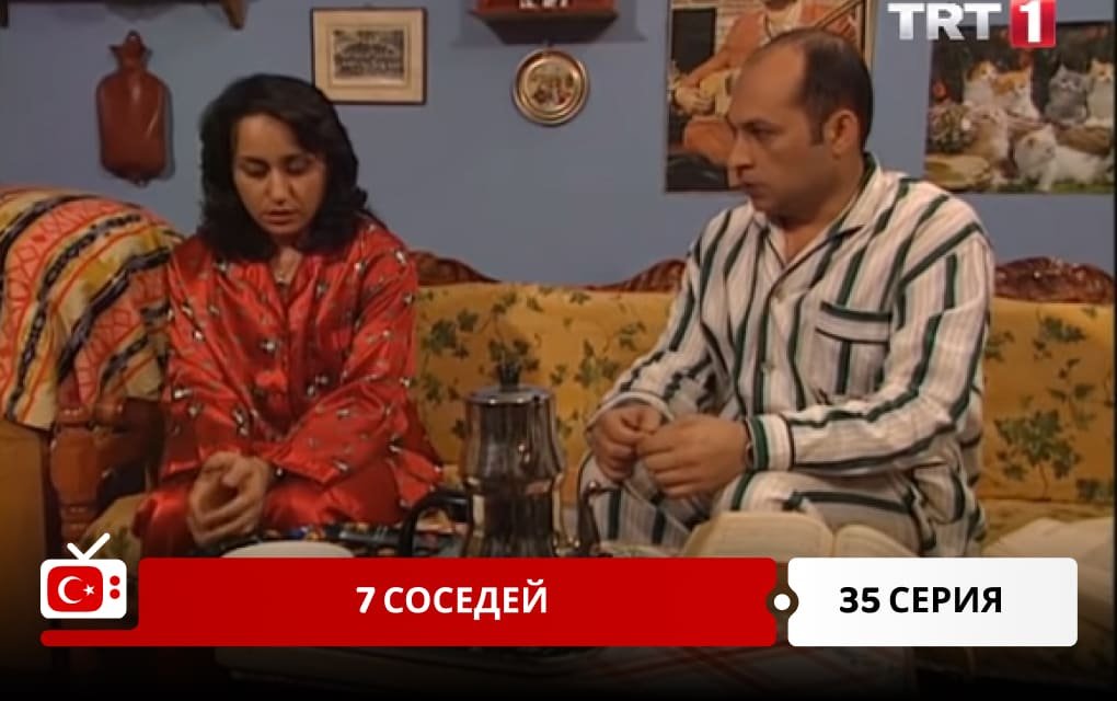 7 соседей 35 серия