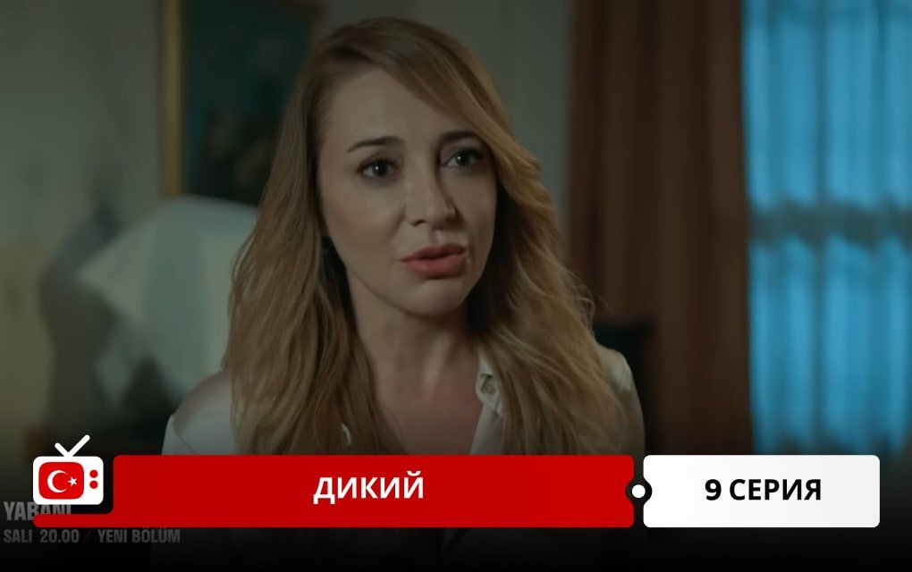 Дикий 9 серия