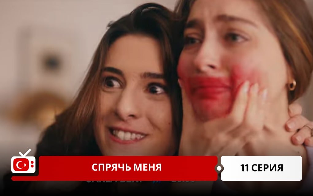 Спрячь меня 11 серия