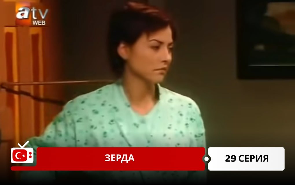 Зерда 29 серия