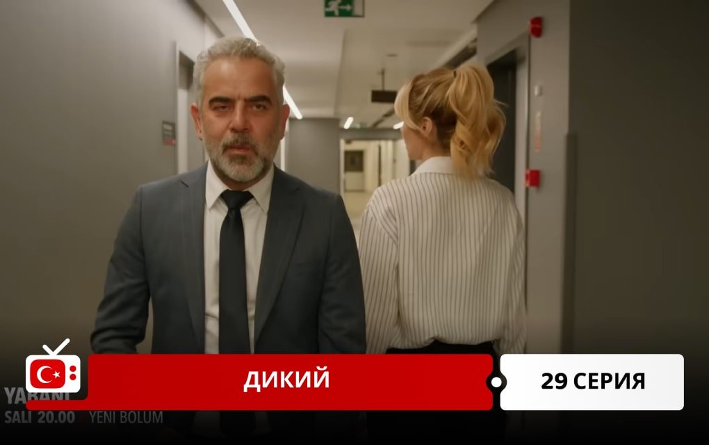 Дикий 29 серия