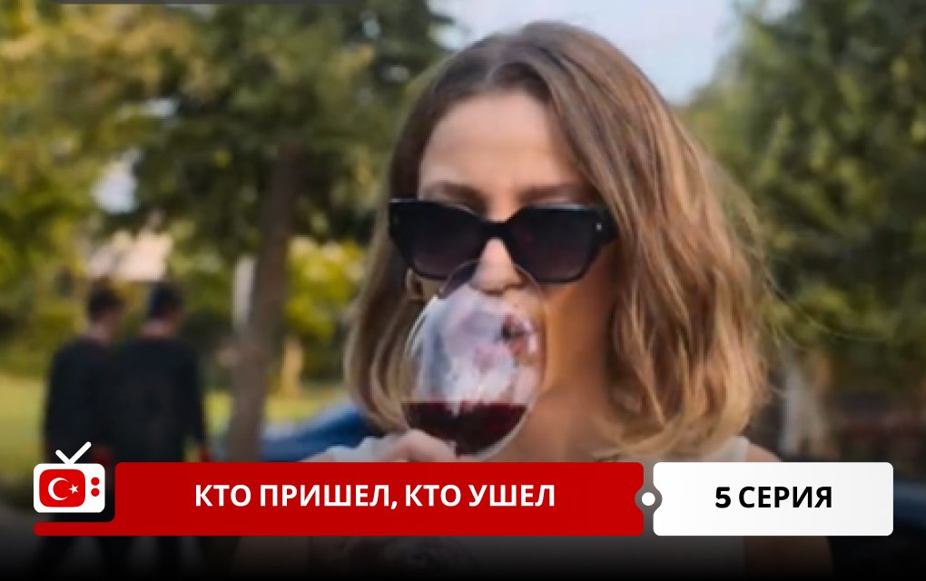 Кто пришел, кто ушел 5 серия