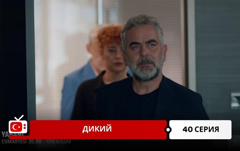 Дикий 40 серия