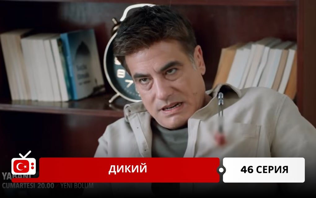 Дикий 46 серия