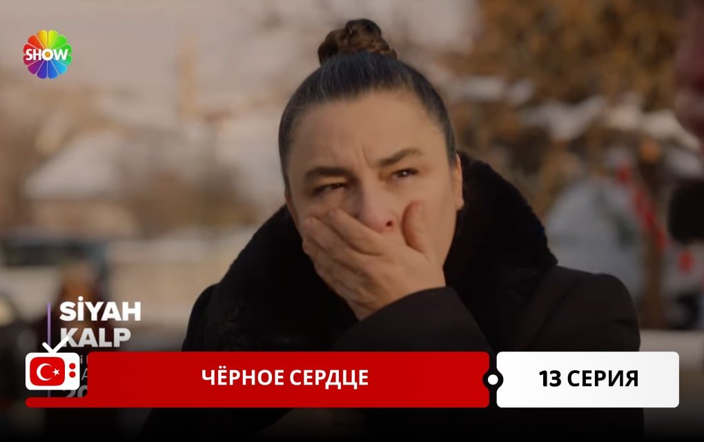 Чёрное сердце 13 серия